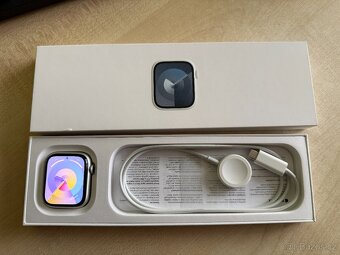 Apple Watch 9 45mm silver - 2