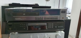 Prodám JVC- XL-V 235, CD-PLAYER, 16BIT, ve výborném stavu i - 2