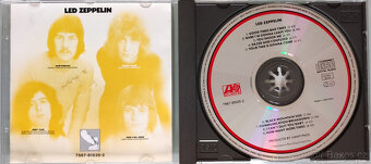CD Led Zeppelin: I / II - 2