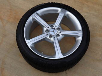 19" Alu kola = 5x112 = MERCEDES CLS W257 – ZIMNÍ + TPMS  - 2