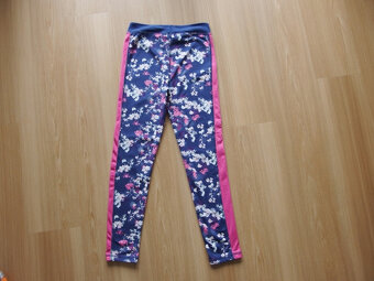 Sportovní zateplené legíny zn. Crivit v. 152 - TOP STAV - 2