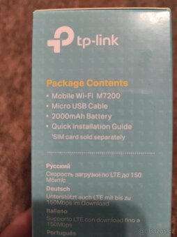 Prodám WiFi mobilní TP link - 2