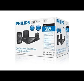 Domácí kino 2.1 3D HTB3260/12 plus 300 originálních DVD - 2