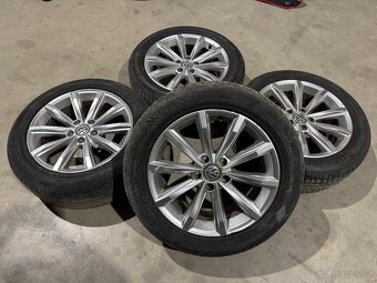 Sada kol VW London VW R17 5x112 215/55 3G0601025D - 2