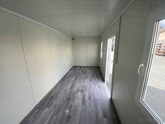 Obytný / Kancelářský kontejner 6x2,4m NOVÝ, SVAŘOVANÝ - 2