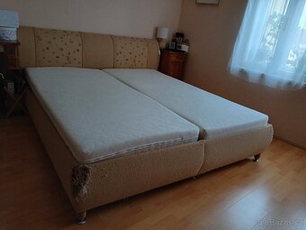 Manželská postel 200x180 cm - 2