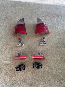 Zadní světla BMW e46 - 2