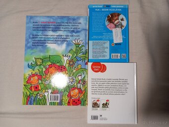 Dětské knihy pro nejmenší čtenáře - 2