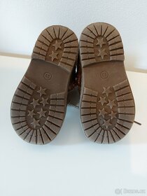 Zimní kotníkové boty Fila vel.23 - 2