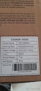 Výsuvný odsavač par Concept OPV3560bc - 2