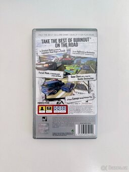 Burnout Legends - PSP | Poškozený disk - 2