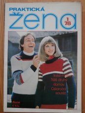 7 x módní časopis PRAKTICKÁ ŽENA. 1978 - 2