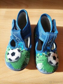 Dětské bačkůrky Fischer, vel. 21 - 2