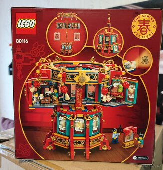 LEGO 80116 Lucerna s pohyblivými obrázky - 2
