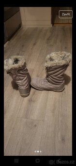 Zimni boty columbia - 2