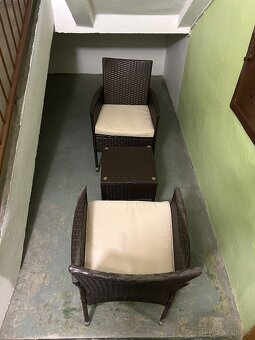 Ratanový nábytek - 2