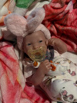 Realistická panenka-miminko, podobná Reborn - 2