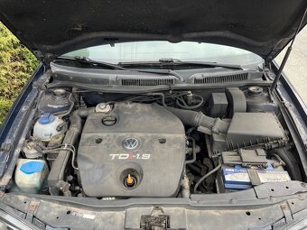VW Golf IV - 1.9 TDI 81kW, r. 1998 - 2