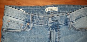 Dívčí džíny/jeans, vel. cca 158-164 - 2