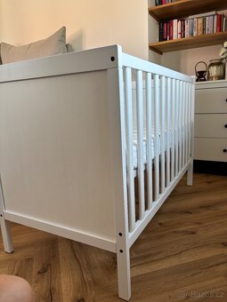Dětská postýlka IKEA SUNDVIK - 2