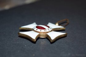 ŘÁD MARIE TEREZIE KOMANDÉR MMThO TOP 42 x 42 mm - 2