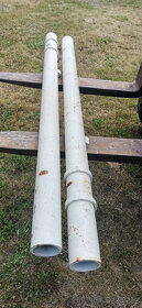 Ocelová trubka 100mm - 2