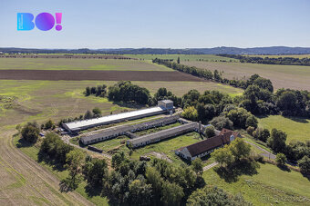 Prodej zemědělského areálu 17 219 m², Sázava - 2