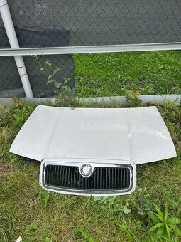 Škoda Fabia 1 kapota - 2