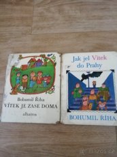 Starší pohádkové knihy. - 2