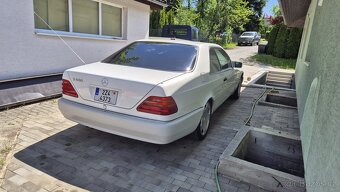 W140 S500 Coupe1996 5.0L V8 - 2
