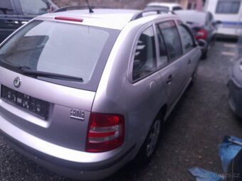 Prodám škoda  Fabii - 2