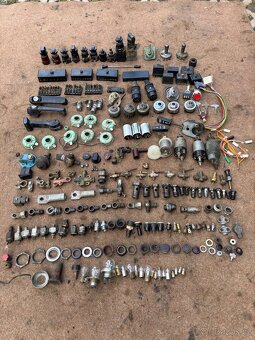 Díly součástky - 2