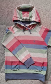 Dívčí fleesové mikiny vel. 134 - 2