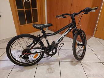 Dětské kolo SUPERIOR 20" s přehazovačkou – zachovalé - 2