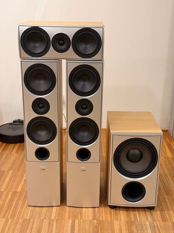 Hi-Fi reprosoustava CANTON – 5.1 set (LE + AS série) - 2