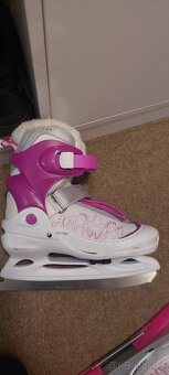 Dětské dívčí brusle M (34-37) - 2