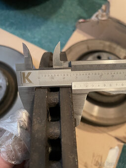 Brzdové kotouče 340x32 + 310x22, 5x112 (pro VW, Škoda, Seat, - 2