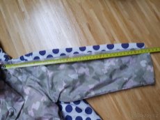 Jarní bundička holka vel. 104 -110 - 2