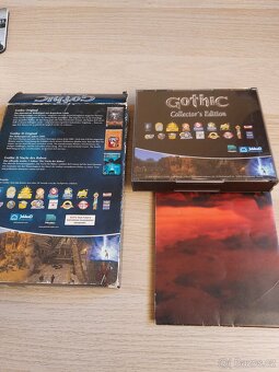 Gothic - Collecotrs Edition / Rare / PC s plakátem viz f - 2
