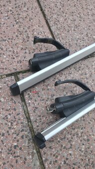 Příčníky (140cm)Thule WingBar+patky Thule 757 - 2