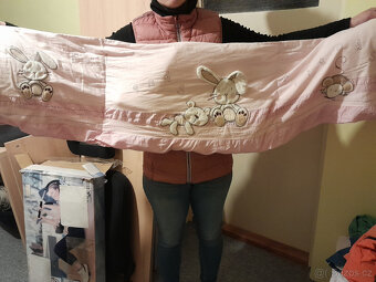 Mantinel do postýlky - 2