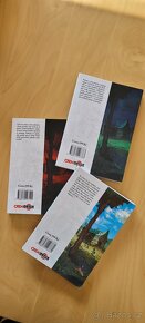 Prodám 3 ANIME knihy Zasláíbená Země Nezemě díly 1, 2, 3 - 2