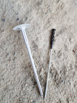 Fasádní hmoždinka, polystyrenová zátka - 2