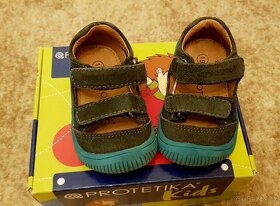 Protetika Barefoot letní dětské kožené barefoot boty vel.19 - 2