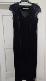šaty černé společenské - 2