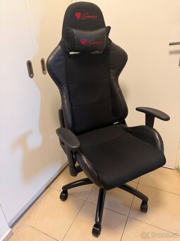 Herní židle Genesis Nitro 550, černá - 2