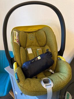 Autosedacka Cybex platinum cloud Z plus bas - 2