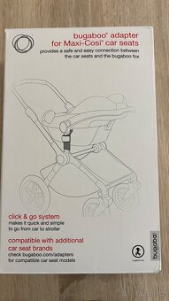 Bugaboo adapter (Maxi Cosi) - 2