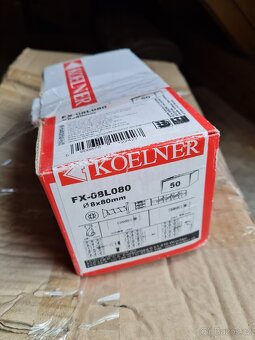 Talířové hmoždinky a vruty - 2