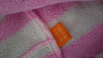 Proužkovaný župan - 2